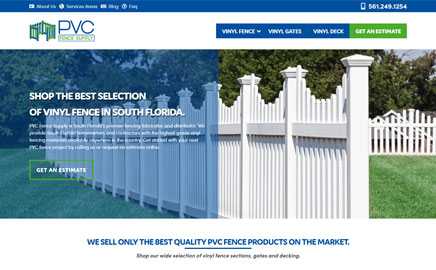 PVC Fence Supply