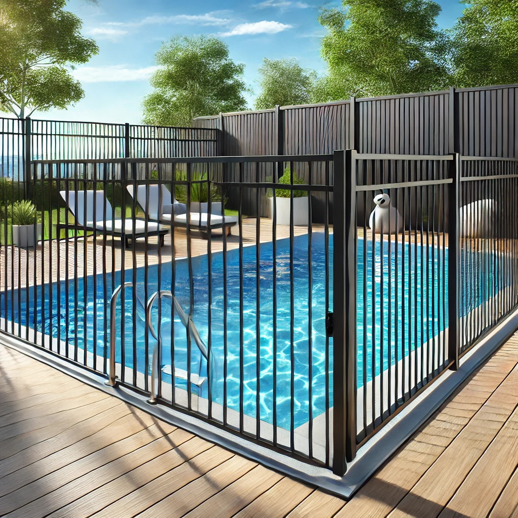 What should be done to make a fence pool code compliant? | Fence FAQ ...