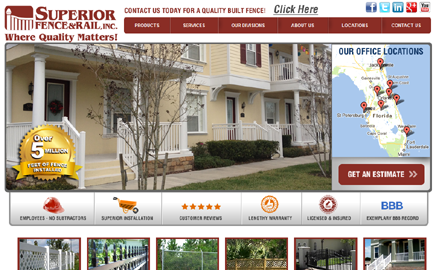 Superior Fence & Rail